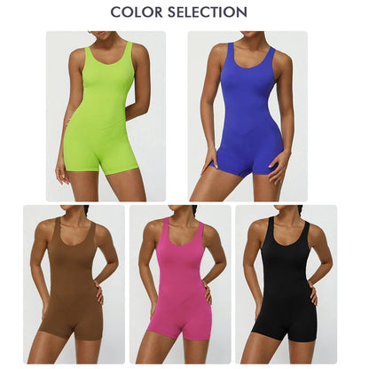 Aura Flow Set - One Piece Performance Short