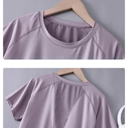 Women’s Yoga Top | Quick Dry Breathable Gym T-Shirt