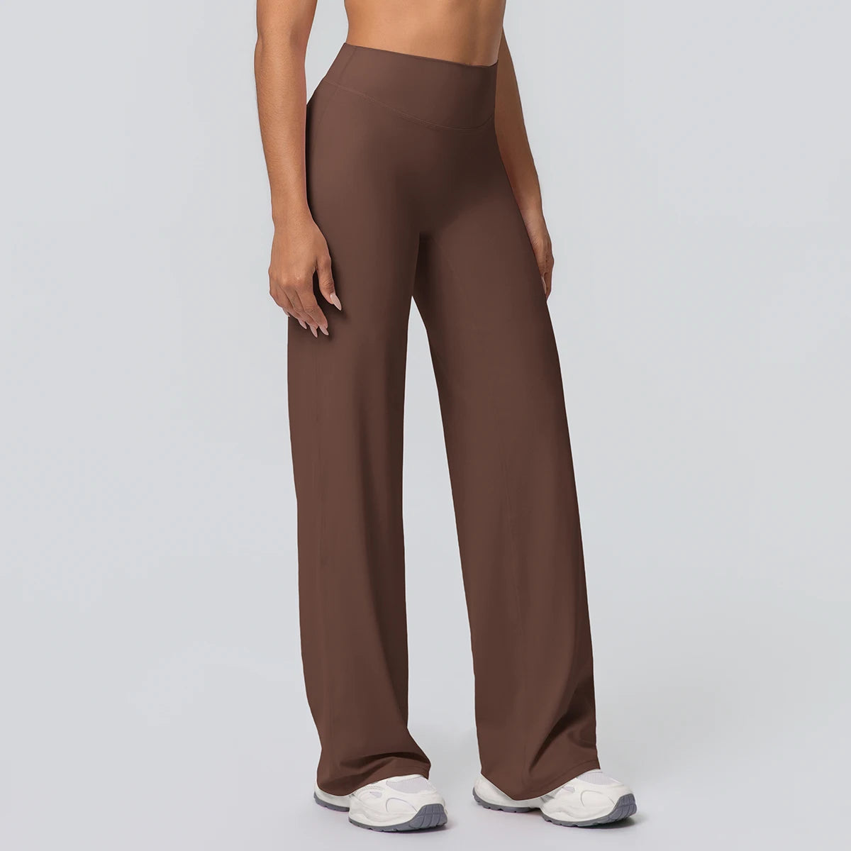 Sculpt & Flow Leggings - Quick Dry Wide Leg
