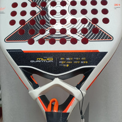 X-ONE Carbon Fiber Padel Racket Round Shape 3K 12K 18K Paddle Tennis Racquet