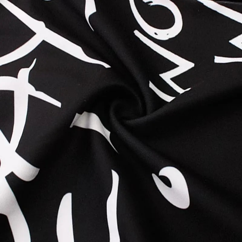 Sculpt & Flow Leggings - Graffiti