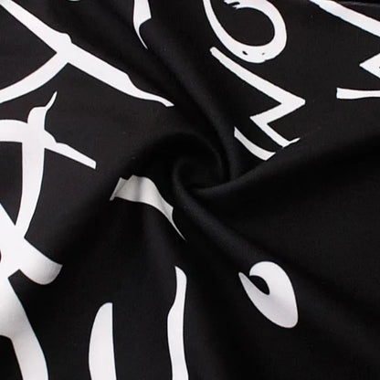 Sculpt & Flow Leggings - Graffiti