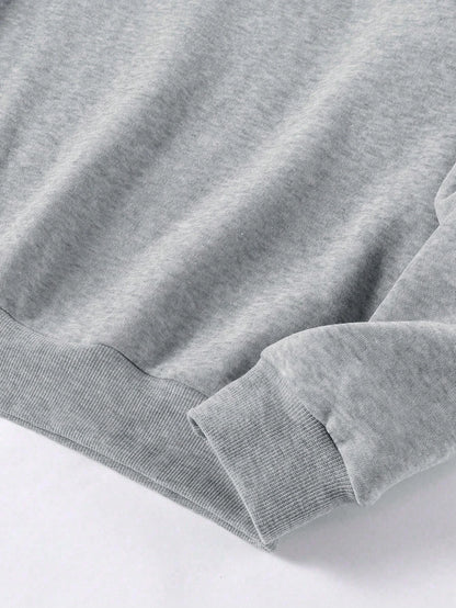 Women’s Casual Crewneck Sweatshirt Nope Not Today Graphic Top