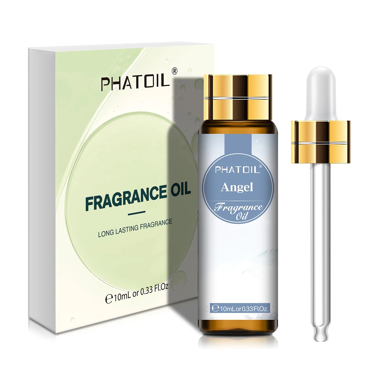 PHATOIL 10ml Fragrance Oil | Coconut Vanilla Aromatherapy Diffuser Oil