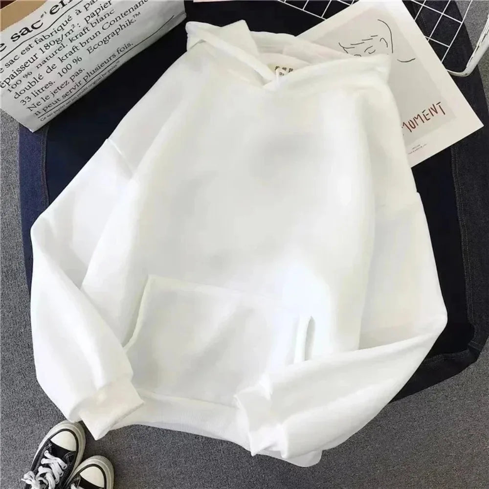 Stylish Women Hoodie with Kangaroo Pocket | Casual Top