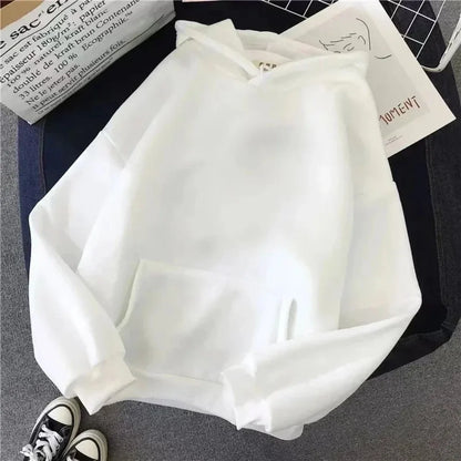 Self Confrontation Letter Hoodie | Women Casual Sweatshirt