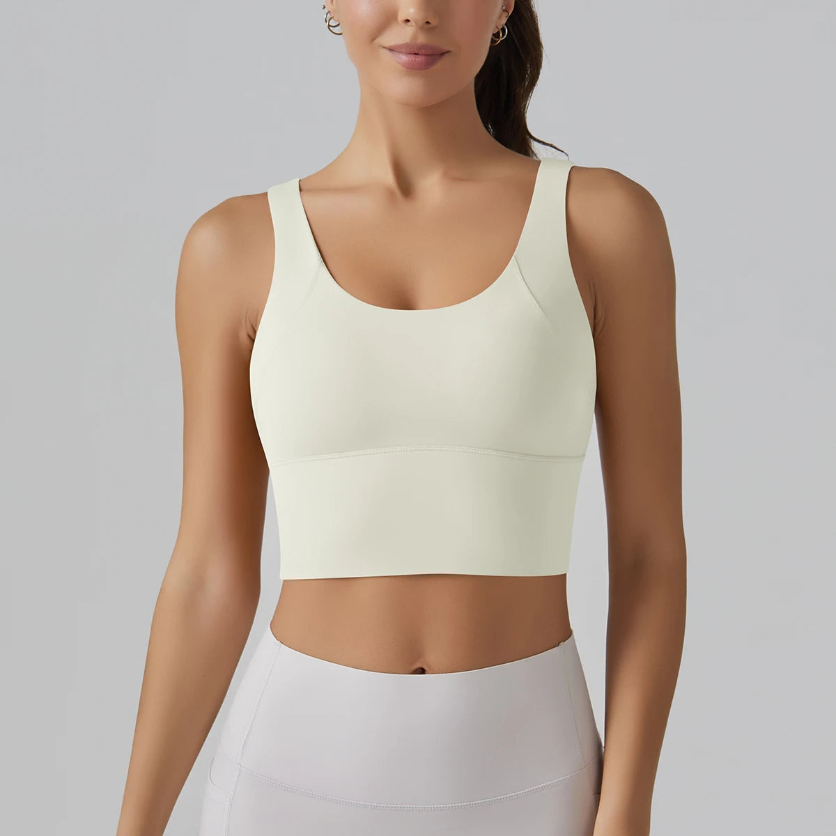 Women Athletic Sports Bra Shockproof Yoga Gym Running Workout Top