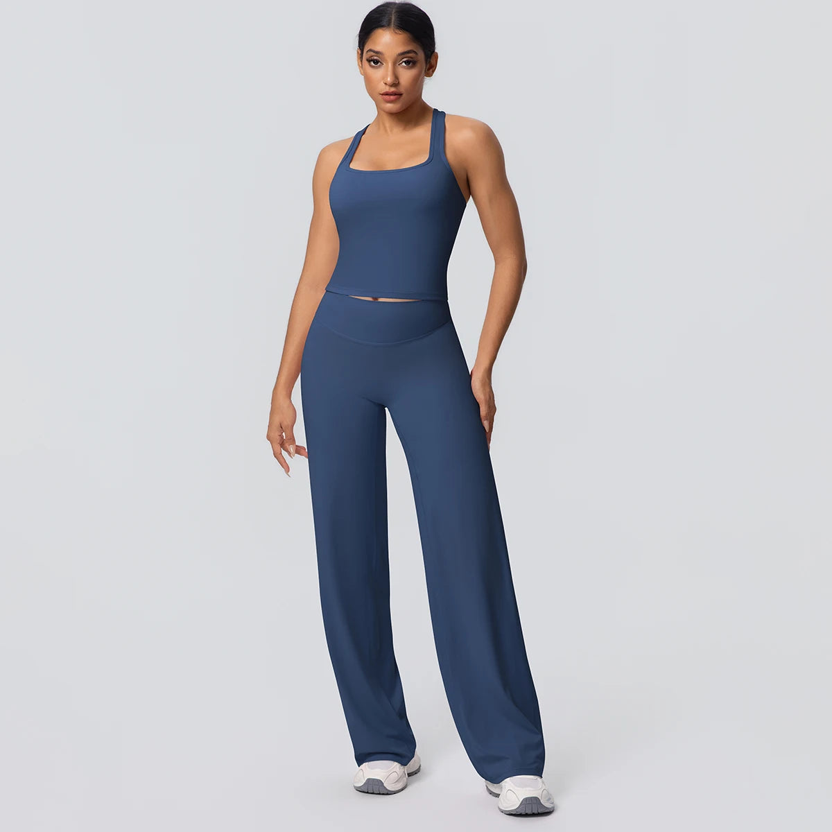 Aura Flow Set - Stretch Wide Leg Comfort