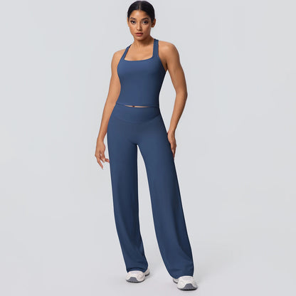 Aura Flow Set - Stretch Wide Leg Comfort