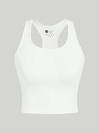 3 Pack Yoga Crop Tops | Seamless Gym Workout Tanks
