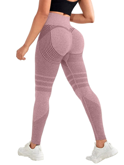 Power Vibe - High Waisted Compression Leggings