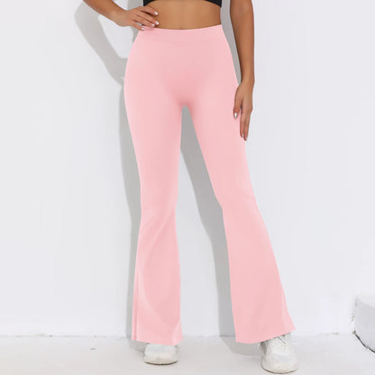 Contour Fit Leggings - Scrunch Shaping Flare
