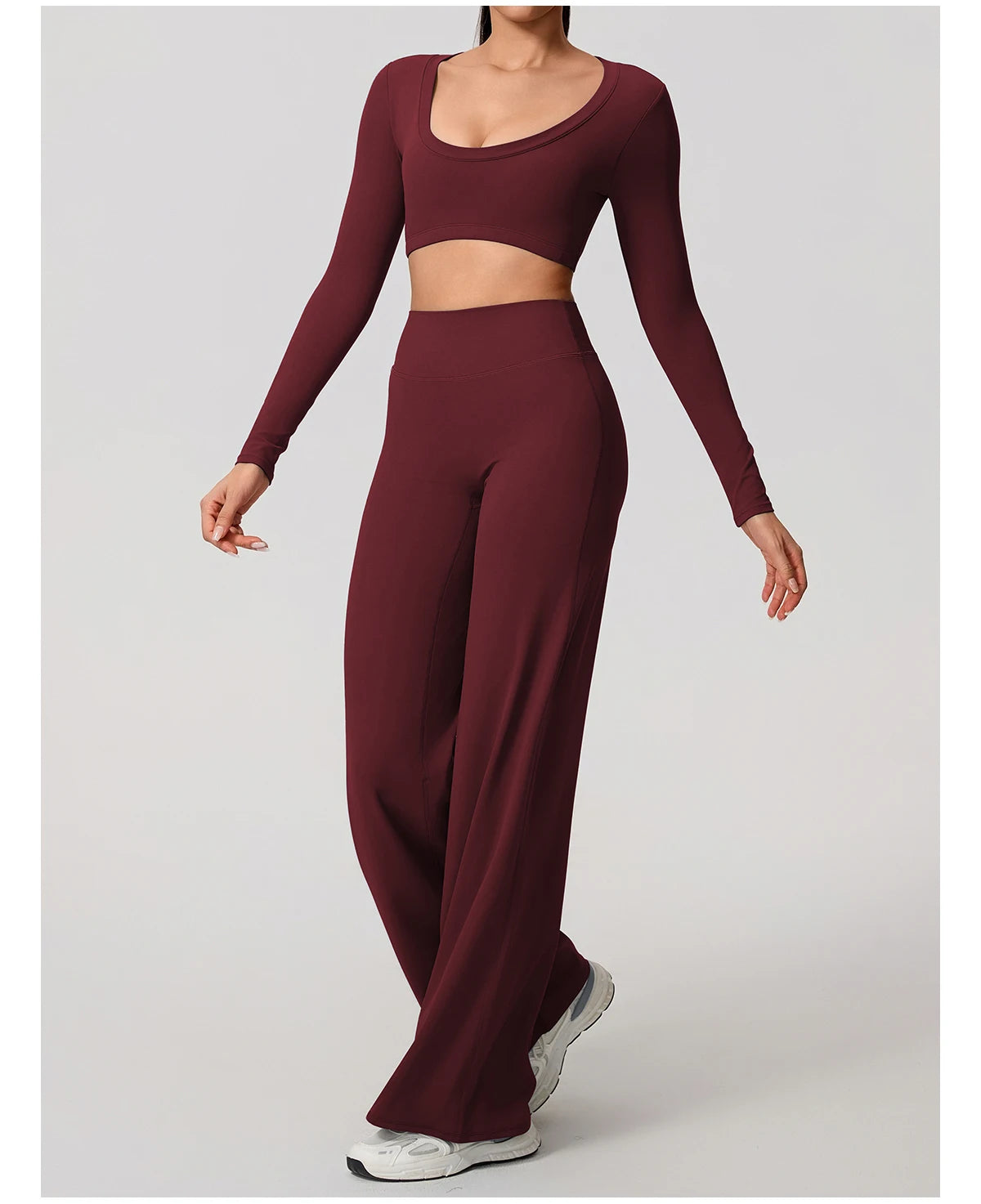 PureFlow Set - Wide Leg Silhouette
