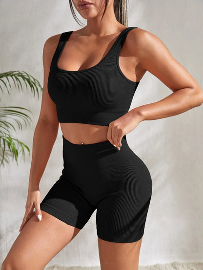 PureFlow Set - Ribbed & Breathable
