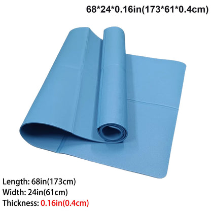 Foldable Yoga Mat | Eco Friendly EVA Travel Fitness Mat 3–6mm