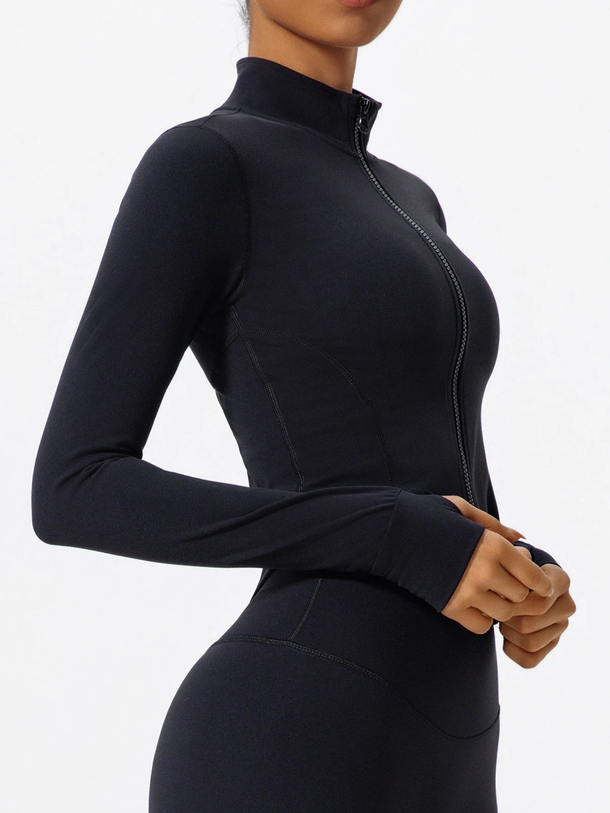 Women Zip Up Yoga Jacket | Ultra Soft Quick Dry Sports Top