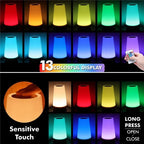 13 Color Changing RGB Night Light – Touch & Remote Control