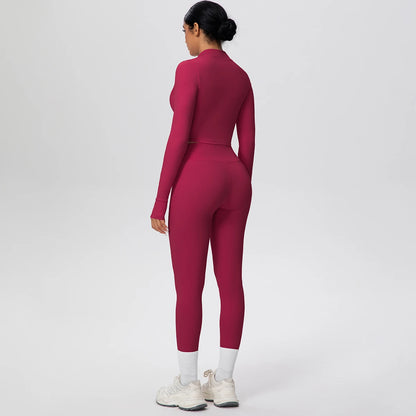 PureFlow Set - Jacket Vest  & Leggings Essential