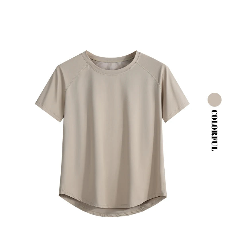 Women’s Yoga Top | Quick Dry Breathable Gym T-Shirt