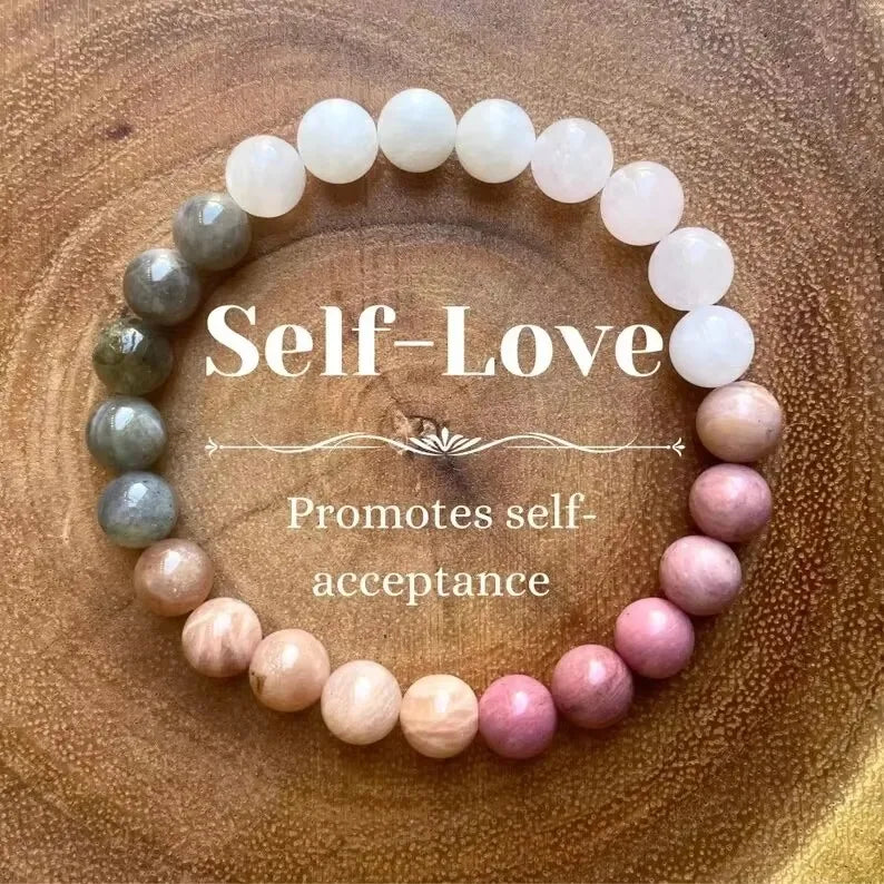 Energy Bracelets Set | Money, Protection & Self-Love Bracelets