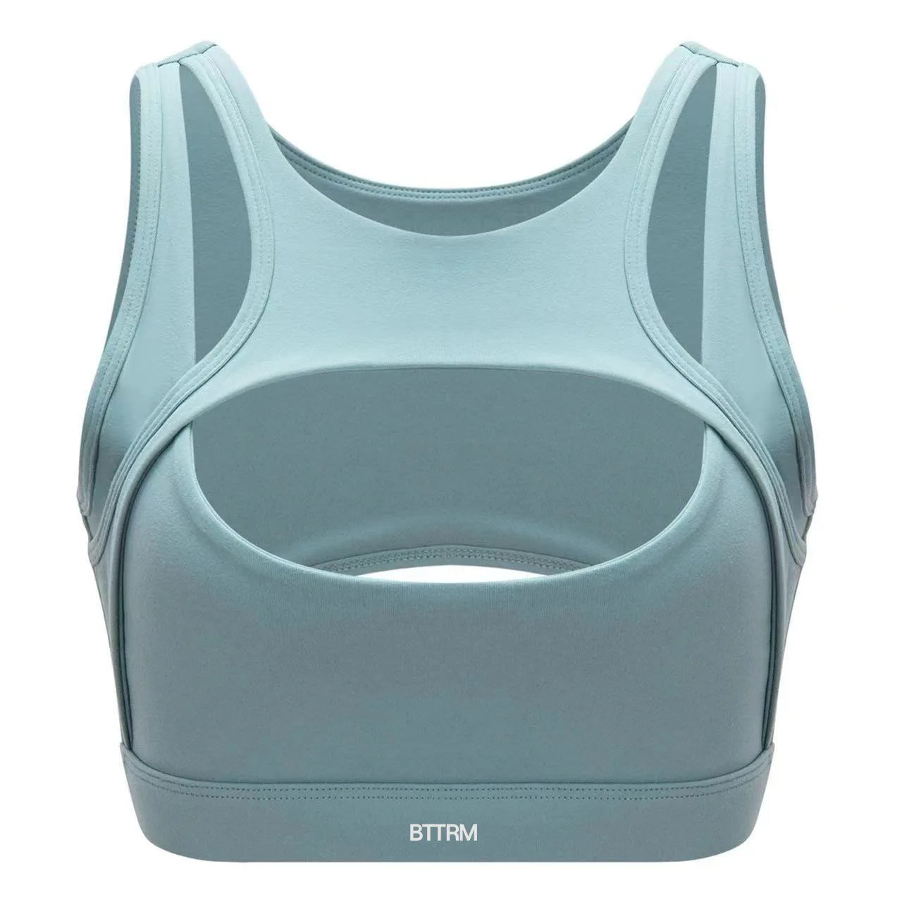 Women High Impact Sports Bra Push Up Shockproof Gym Workout Yoga Crop Top