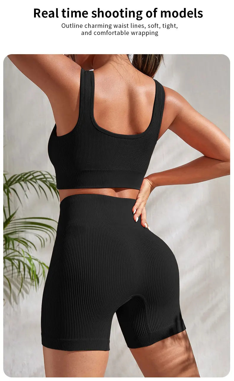 PureFlow Set - Ribbed & Breathable