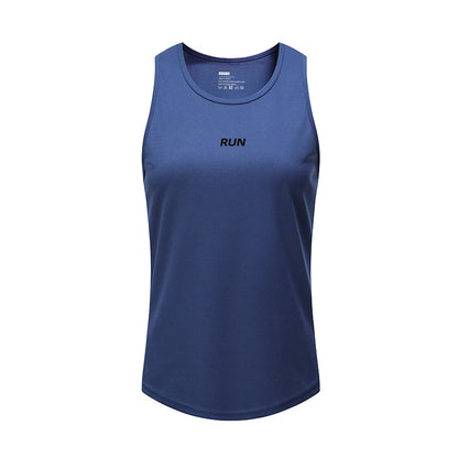 Women Athletic Running Vest Quick Dry Gym Fitness Sleeveless Tank Top