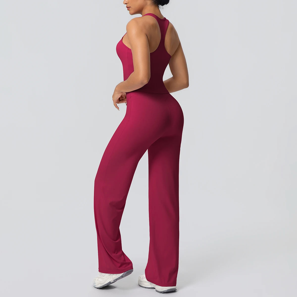 Aura Flow Set - Stretch Wide Leg Comfort