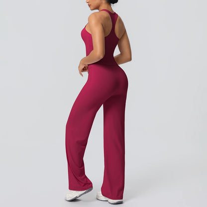 Aura Flow Set - Stretch Wide Leg Comfort