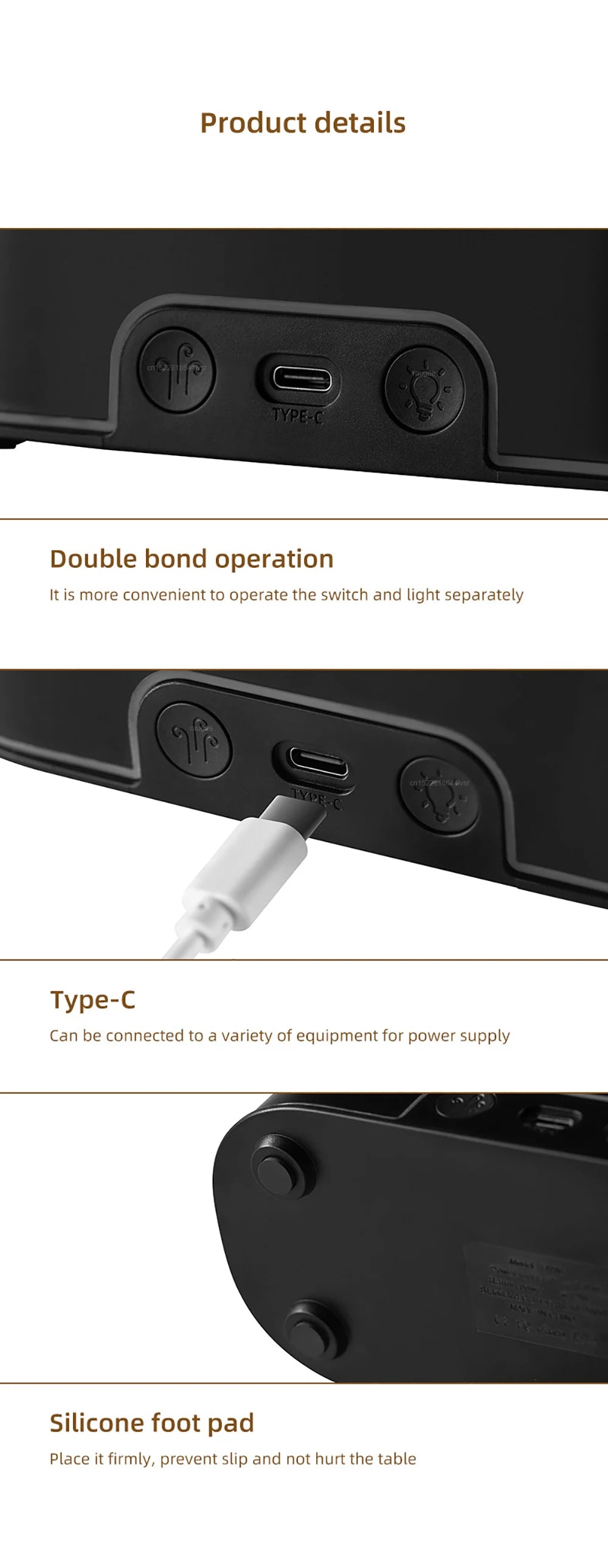 Flame Essential Oil Diffuser | Mini Air Humidifier with LED Night Light