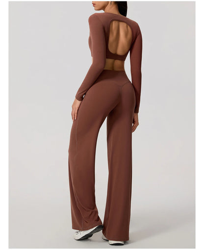 PureFlow Set - Wide Leg Silhouette