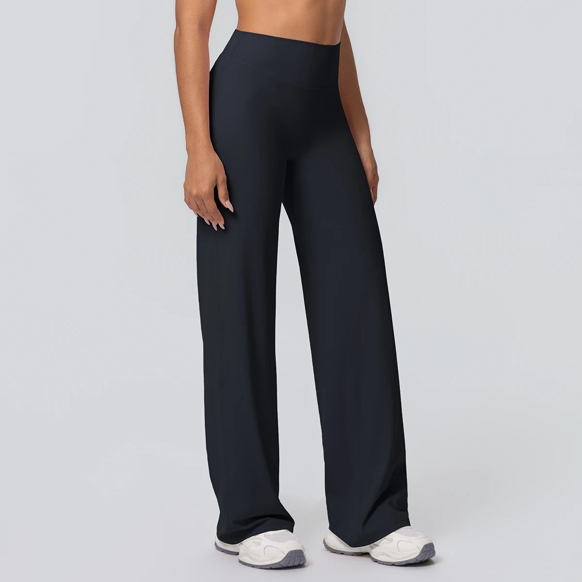 Sculpt & Flow Leggings - Quick Dry Wide Leg