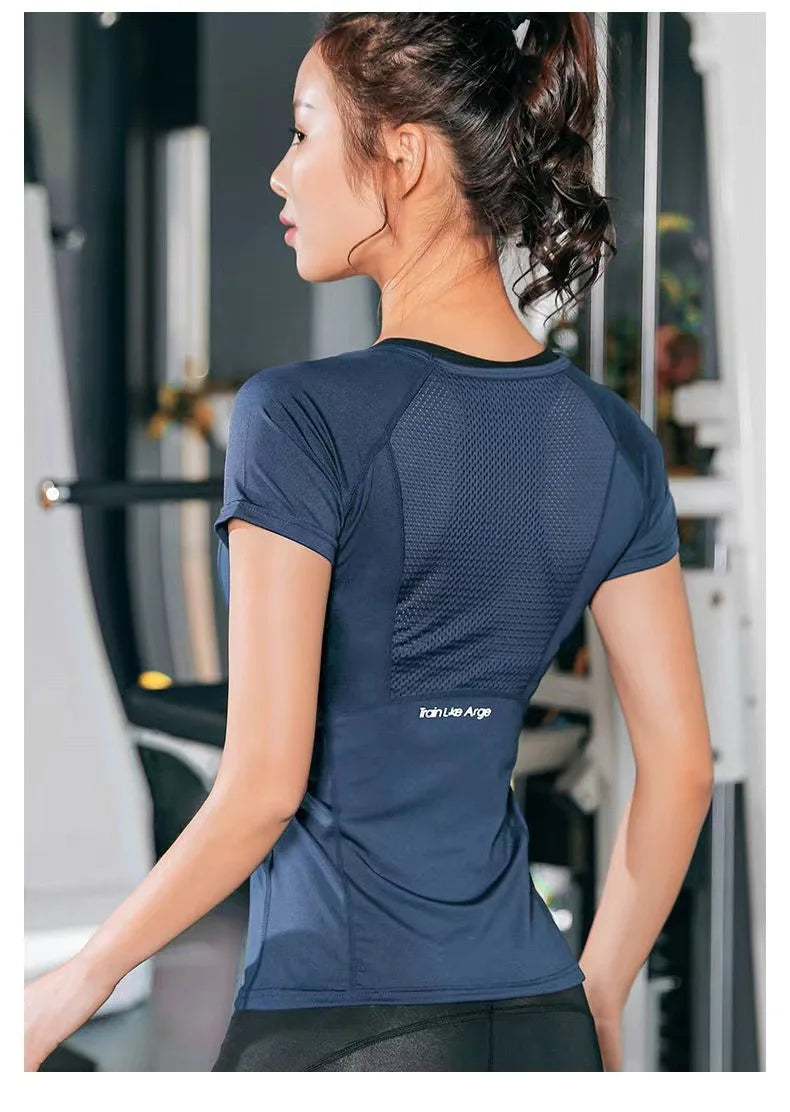 Women’s Seamless Long Sleeve Gym Top | Yoga Running Shirt