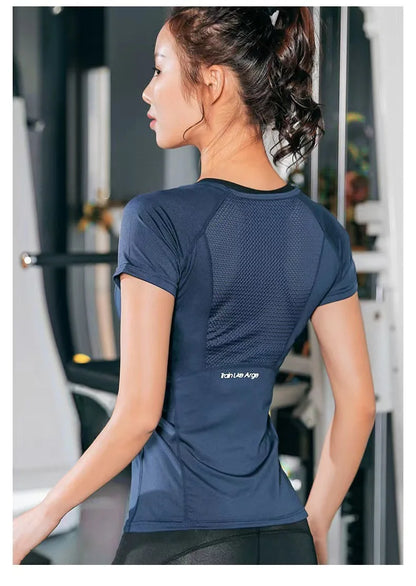 Women’s Seamless Long Sleeve Gym Top | Yoga Running Shirt