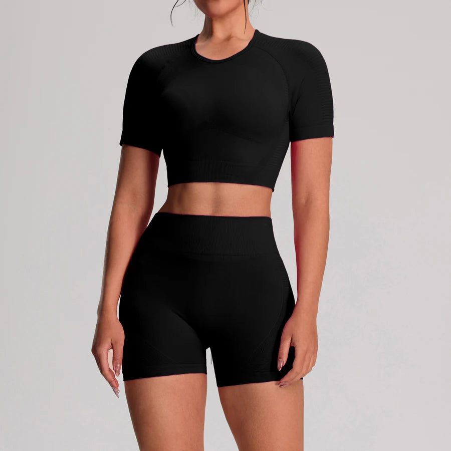 Curve & Flow - Shaping Tee Pink