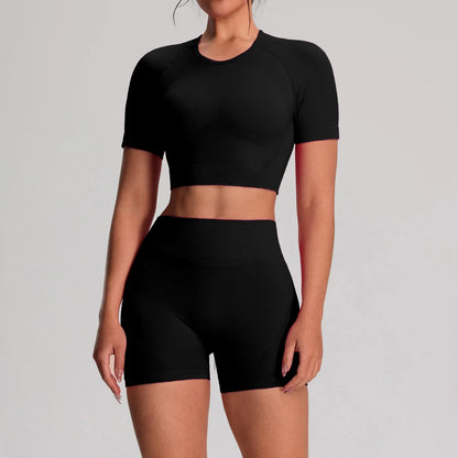 Curve & Flow - Shaping Tee Pink