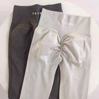 TEVEO Seamless Yoga Leggings | Mid-Waist Sculpting Fitness Pants