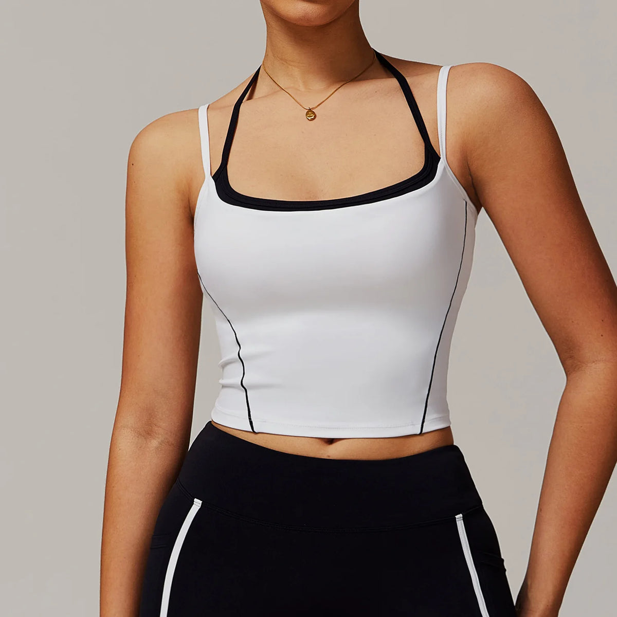 Power Vibe™ Define Contrast Training Top
