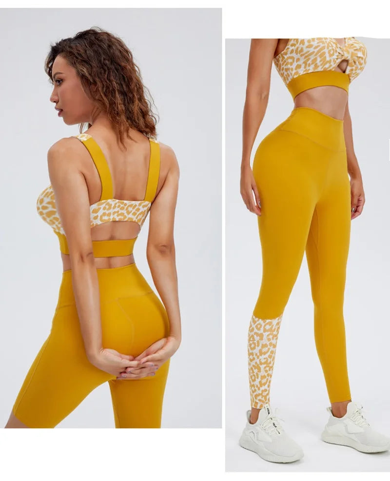 PureFlow Set  - Crop Top & Leggings