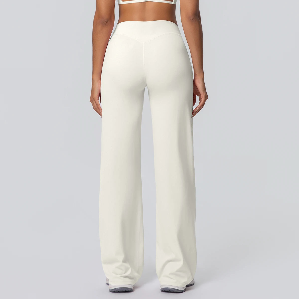 Sculpt & Flow Leggings - Quick Dry Wide Leg