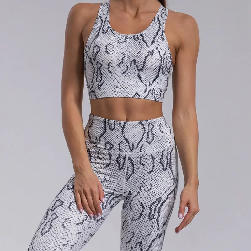 Aura Flow Set - Body Contouring Snakeskin