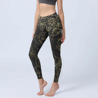 Second Skin Leggings - Pattern Various Designs
