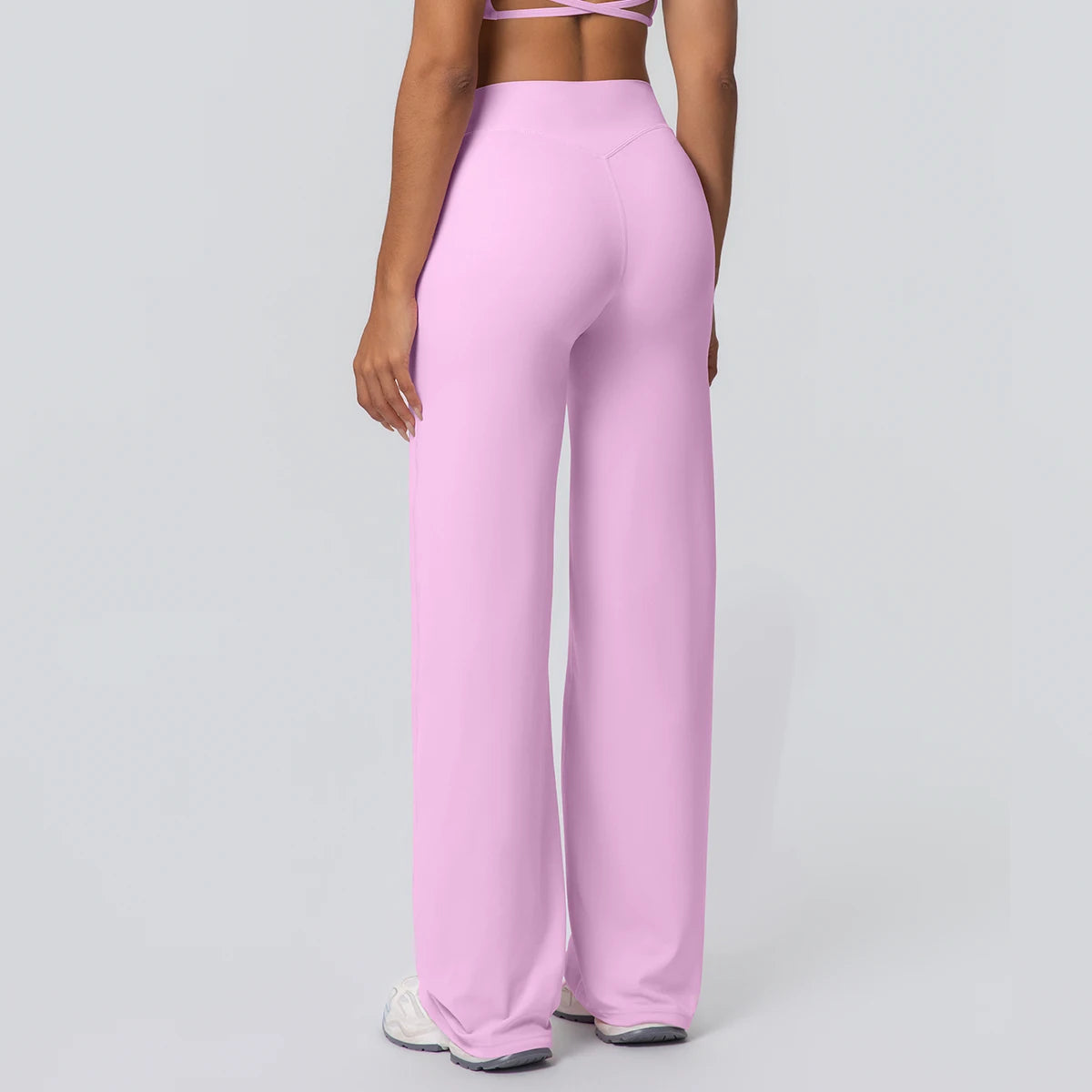 Sculpt & Flow Leggings - Quick Dry Wide Leg