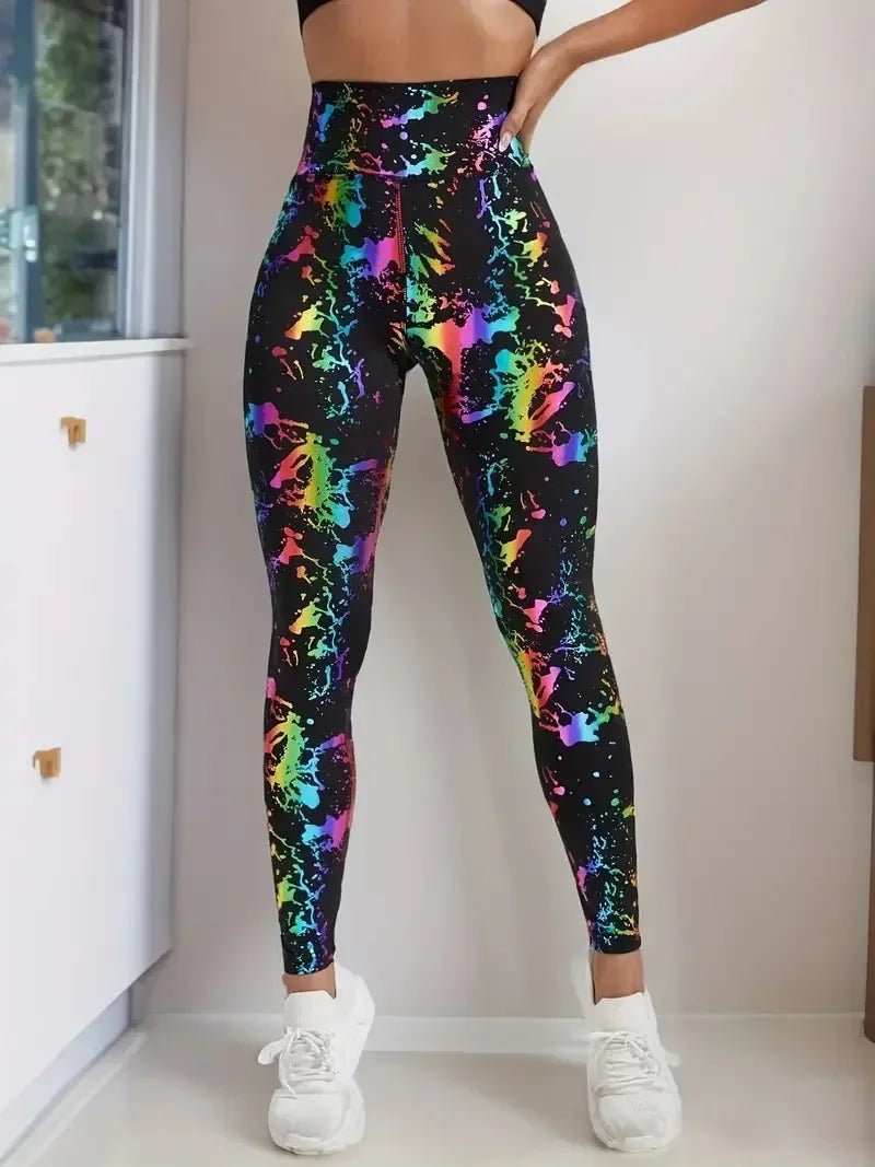 Second Skin Leggings - High Waist Squat Proof