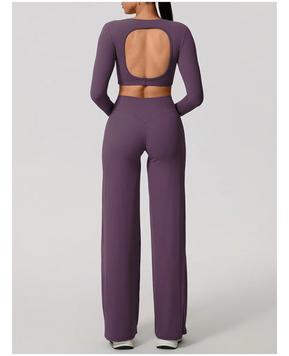 PureFlow Set - Wide Leg Silhouette