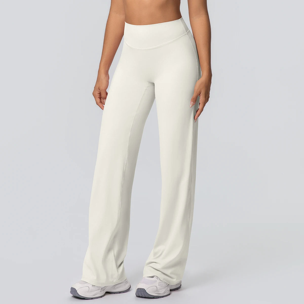 Sculpt & Flow Leggings - Quick Dry Wide Leg