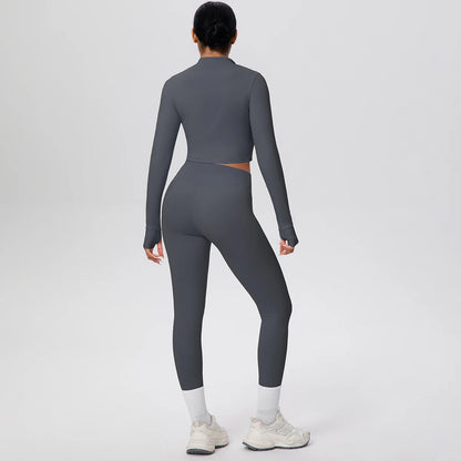 PureFlow Set - Jacket Vest  & Leggings Essential