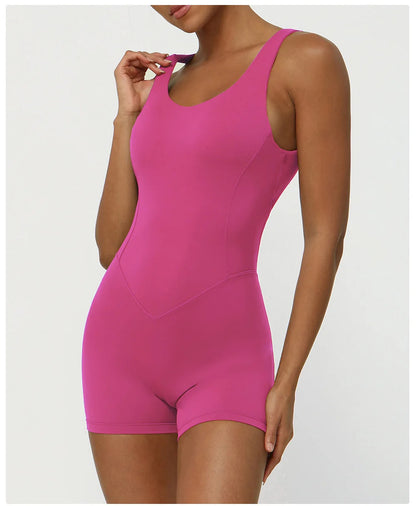 Aura Flow Set - One Piece Performance Short