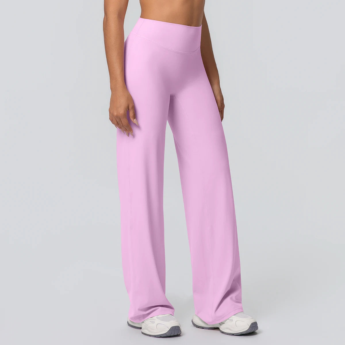 Sculpt & Flow Leggings - Quick Dry Wide Leg