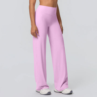 Sculpt & Flow Leggings - Quick Dry Wide Leg
